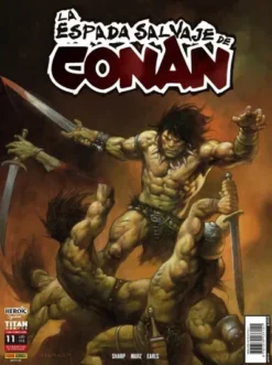 ESPADA SALVAJE DE CONAN Nº11 (TITAN COMICS) [RUSTICA]