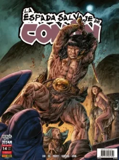 ESPADA SALVAJE DE CONAN Nº14 (TITAN COMICS) [RUSTICA]