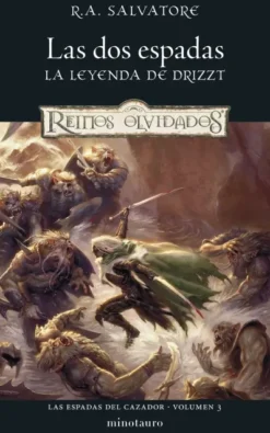 ESPADAS DEL CAZADOR, LAS VOLUMEN 3: LAS DOS ESPADAS [RUSTICA]