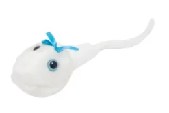 ESPERMATOZOIDE (SPERM CELL) GIANTMICROBES ORIGINAL (PELUCHE 12-18 CMS)