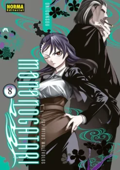 ESPIRITUS MALEVOLOS: MONONOGATARI Nº08 [RUSTICA]