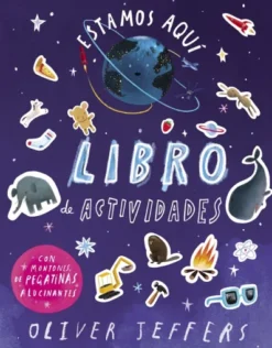 ESTAMOS AQUI: LIBRO DE ACTIVIDADES [RUSTICA]