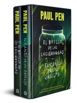 ESTUCHE PAUL PEN: EL BRILLO DE LAS LUCIERNAGAS Y EL CANTO DE LOS GRILLOS [BOLSILLO]