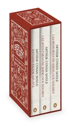 ESTUCHE SHERLOCK HOLMES [CARTONE]