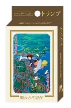 ESTUDIO GHIBLI: BARAJA DE NAIPES NIKKI LA APRENDIZ DE BRUJA [CAJA]