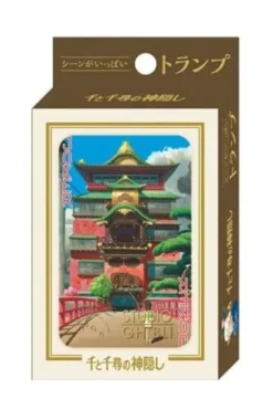 ESTUDIO GHIBLI: BARAJA DE NAIPES EL VIAJE DE CHIHIRO [CAJA]