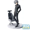 EVANGELION: 3.0+1.0 THRICE UPON A TIME: ESTATUA KAWORU NAGISA COMMANDER SUIT ( LUMINASTA) 20 CM