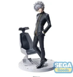 EVANGELION: 3.0+1.0 THRICE UPON A TIME: ESTATUA KAWORU NAGISA COMMANDER SUIT ( LUMINASTA) 20 CM