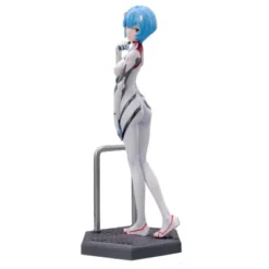 EVANGELION 3.0+1.0: THRICE UPON A TIME: ESTATUA REI AYANAMI LUMINASTA 20 CM PVC [CAJA]