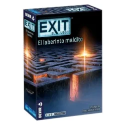 EXIT EL JUEGO: EL LABERINTO MALDITO [JUEGO]