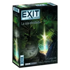EXIT EL JUEGO: LA ISLA OLVIDADA [JUEGO]