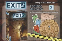EXIT EL JUEGO: LA TUMBA DEL FARAON (NIVEL EXPERTO) [JUEGO]
