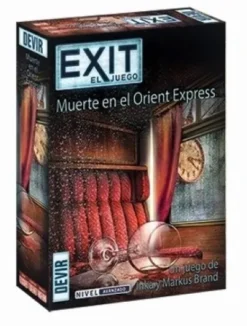 EXIT EL JUEGO: MUERTE EN EL ORIENT EXPRESS (NIVEL EXPERTO) [JUEGO]