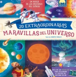 20 EXTRAORDINARIAS MARAVILLAS UNIVERSO [CARTONE]