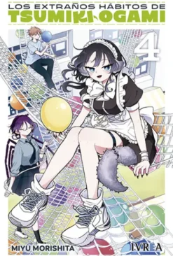 EXTRAÑOS HABITOS DE TSUMIKI OGAMI, LOS Nº04 [RUSTICA]