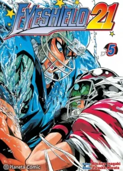 EYESHIELD 21 Nº05 [RUSTICA]