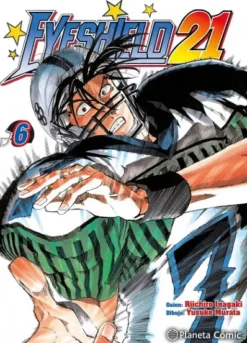 EYESHIELD 21 Nº06 [RUSTICA]