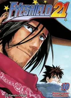 EYESHIELD 21 Nº10 [RUSTICA]