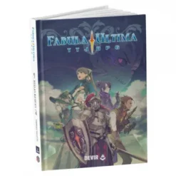 FABULA ULTIMA: LIBRO BASICO [RUSTICA]