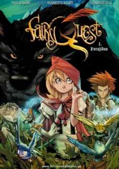 FAIRY QUEST Nº01: FORAJIDOS [CARTONE]