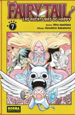 FAIRY TAIL: LAS AVENTURAS DE HAPPY Nº07 [RUSTICA]