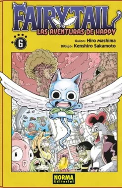 FAIRY TAIL: LAS AVENTURAS DE HAPPY Nº06 [RUSTICA]