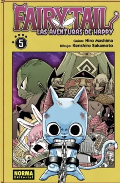 FAIRY TAIL: LAS AVENTURAS DE HAPPY Nº05 [RUSTICA]