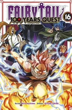 FAIRY TAIL 100 YEARS QUEST Nº16 [RUSTICA]
