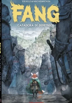 FANG: CAZADORA DE DEMONIOS [CARTONE]