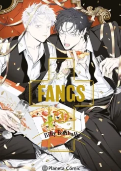 FANGS Nº03 [RUSTICA]