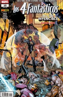 4 FANTASTICOS Nº192 / Nº10