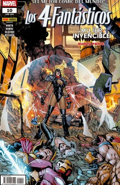 4 FANTASTICOS Nº192 / Nº10