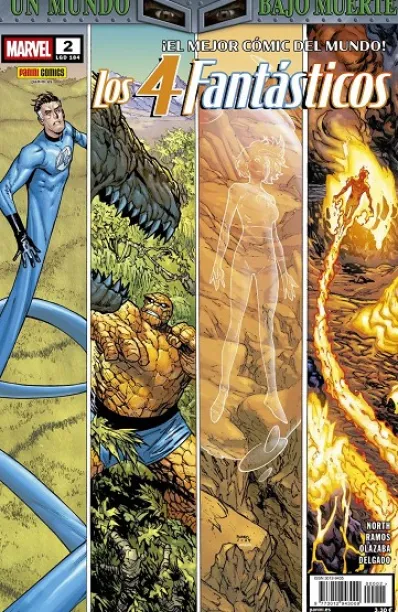 4 FANTASTICOS Nº184 / Nº02
