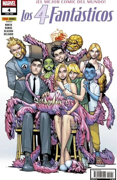4 FANTASTICOS Nº186 / Nº04