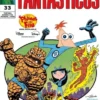 4 FANTASTICOS Nº190 / Nº08 (PORTADA ALTERNATIVAL DISNEY) [GRAPA]