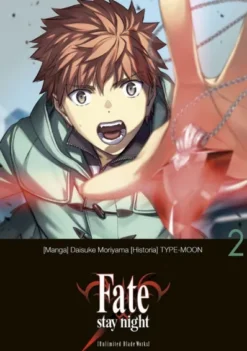 FATE STAY NIGHT: UNLIMITED BLADE WORKS Nº02 [RUSTICA]