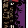 FELPUDO PESADILLA ANTES DE NAVIDAD: BIENVENIDO A HALLOWEEN TOWN (FELPUDO DE FIBRA) 40X60 CMS