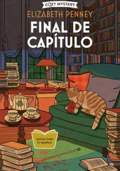 FINAL DE CAPITULO (UNA LIBRERIA EN CAMBRIDGE 1) (COZY MYSTERY) [RUSTICA]