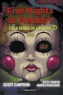 FIVE NIGHTS AT FREDDY'S: 1:35 (ESCALOFRIOS DE FAZBEAR 3) [CARTONE]