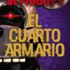 FIVE NIGHTS AT FREDDY'S VOLUMEN 3: EL CUARTO ARMARIO [CARTONE]