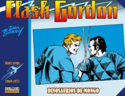 FLASH GORDON VOL.17: DINOSAURIOS DE MONGO (1969-1971) [CARTONE]