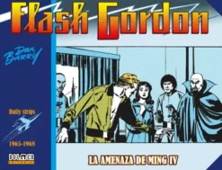 FLASH GORDON VOL.15: LA AMENAZA DE MING (IV) (1965-1968) [CARTONE]