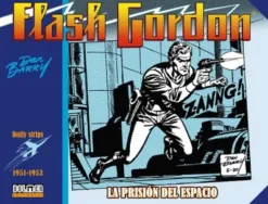 FLASH GORDON VOL.06: LA PRISION DEL ESPACIO (1951-1953) [CARTONE]