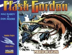 FLASH GORDON VOL.08: PIRATAS DE LA LUNA (1951-1954) [CARTONE]