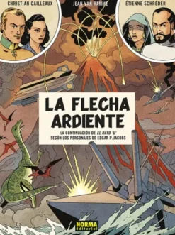 FLECHA ARDIENTE, LA [CARTONE]