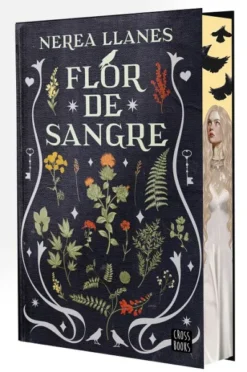 FLOR DE SANGRE (FLORES MALDITAS 1) (ED. LIMITADA CANTOS PINTADOS) [CARTONE]