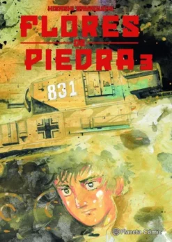FLORES DE PIEDRA Nº03 (3 DE 5) [CARTONE]