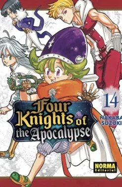FOUR KNIGHTS OF THE APOCALYPSE Nº14 [RUSTICA]