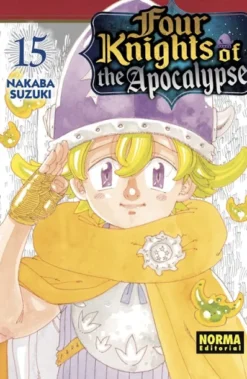 FOUR KNIGHTS OF THE APOCALYPSE Nº15 [RUSTICA]