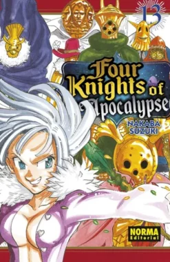 FOUR KNIGHTS OF THE APOCALYPSE Nº13 [RUSTICA]